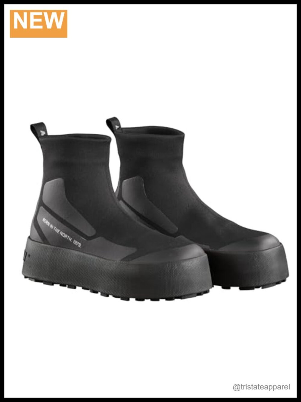 Women's Waterproof Insulated Slip-On Winter Boots